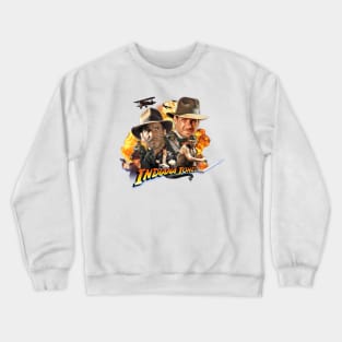 Indiana Jones is Awesome Crewneck Sweatshirt